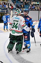 Eishockey, Herren, DEL, Saison 2025-2026, Spiel 19, ERC Ingolstadt - Augsburger Panther, 16.11.2025