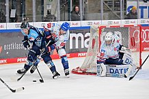 Eishockey, Herren, DEL, Saison 2022-2023, Playoff-Halbfinale - Spiel 3, ERC Ingolstadt - Adler Mannheim, 04.04.2023