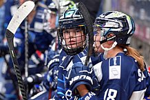Eishockey, Frauen, DFEL, Saison 2021-2022, ERC Ingolstadt - Mad Dogs Mannheim, 24.10.2021