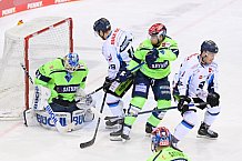 Eishockey, Herren, DEL, Saison 2020-2021, ERC Ingolstadt - Straubing Tigers, 10.02.2021