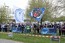 Playoffs, Eishockey, Herren, DEL, Saison 2020-2021, ERC Ingolstadt - Eisbären Berlin, 28.04.2021