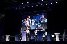 Eishockey, Herren, DEL, Saison 2024-2025, ERC Ingolstadt - Saisonabschlussfeier, 21.04.2025