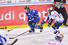 ERC Ingolstadt vs EHC Red Bull Muenchen, Eishockey, DEL, Deutsche Eishockey Liga, Spieltag 32, 26.12.2018