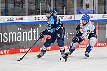 Eishockey, Herren, DEL, Saison 2022-2023, Playoff-Halbfinale - Spiel 5, ERC Ingolstadt - Adler Mannheim, 08.04.2023