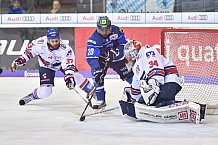 ERC Ingolstadt vs Adler Mannheim, Eishockey, DEL, Deutsche Eishockey Liga, Spieltag 19, 03.11.2017