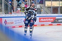 Eishockey, Herren, DEL, Saison 2024-2025, Spieltag 49, ERC Ingolstadt - Straubing Tigers, 28.02.2025