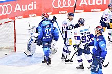 Playoffs, Halbfinale, Eishockey, Herren, DEL, Saison 2020-2021, ERC Ingolstadt - Eisbären Berlin, 28.04.2021