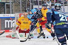 Eishockey, Herren, DEL, Saison 2022-2023, Playoff-Viertelfinale - Spiel 1, ERC Ingolstadt - Düsseldorfer EG, 15.03.2023