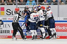 Eishockey, Herren, DEL, Saison 2023-2024, Spieltag 27, ERC Ingolstadt - EHC Red Bull München, 14.12.2023