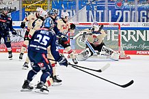 Eishockey, Herren, DEL, Saison 2024-2025, Playoffs Viertelfinale, Spiel 5, ERC Ingolstadt - Nürnberg Ice Tigers, 26.03.2025