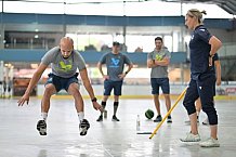 Eishockey, Herren, DEL, Saison 2023-2024, Vorbereitung, ERC Ingolstadt - Leistungstest, 05.08.2023
