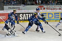 ERC Ingolstadt vs Augsburger Panther, Eishockey, DEL, Deutsche Eishockey Liga, 03.01.2016