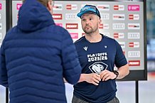 Eishockey, Herren, DEL, Saison 2025-2026, Playoffs, Viertelfinale, Spiel 2, ERC Ingolstadt - EHC Red Bull München, 27.03.2026