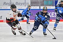 Eishockey, Frauen, DFEL, Saison 2023-2024, ERC Ingolstadt - EC Bergkamener Bären, 28.10.2023