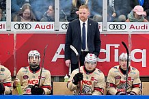 Eishockey, Herren, DEL, Saison 2024-2025, Playoffs Viertelfinale, Spiel 1, ERC Ingolstadt - Nürnberg Ice Tigers, 16.03.2025