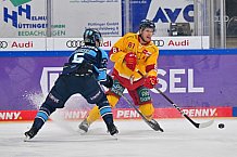 Eishockey, Herren, DEL, Saison 2022-2023, Playoff-Viertelfinale - Spiel 3, ERC Ingolstadt - Düsseldorfer EG, 19.03.2023
