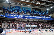 Eishockey, Herren, DEL, Saison 2024-2025, Playoffs Viertelfinale, Spiel 6, Nürnberg Ice Tigers - ERC Ingolstadt, 28.03.2025