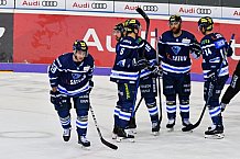 ERC Ingolstadt vs Krefeld Pinguine am 01.02.2019, Spieltag 44