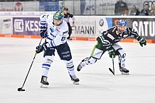 ERC Ingolstadt vs Augsburger Panther, Eishockey, DEL, Deutsche Eishockey Liga, Spieltag 37, 30.12.2017