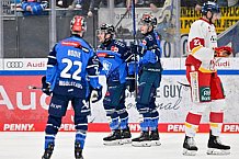 Eishockey, Herren, DEL, Saison 2023-2024, Spieltag 46, ERC Ingolstadt - Düsseldorfer EG, 15.02.2024