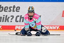 Eishockey, Frauen, DFEL, Playoffs, Finale, Spiel 1, Saison 2023-2024, ERC Ingolstadt - ECDC Memmingen Indians, 16.03.2024