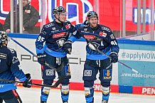 Eishockey, Herren, DEL, Saison 2024-2025, Spieltag 35, ERC Ingolstadt - Augsburger Panther, 10.01.2025