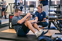 Eishockey, Herren, DEL, Saison 2024-2025, ERC Ingolstadt - Fitnesstest, 03.08.2024