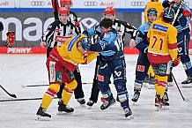 Eishockey, Herren, DEL, Saison 2022-2023, Playoff-Viertelfinale - Spiel 3, ERC Ingolstadt - Düsseldorfer EG, 19.03.2023