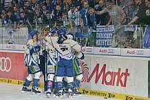 ERC Ingolstadt vs Straubing Tigers, Eishockey, DEL, Deutsche Eishockey Liga, 09.03.2016