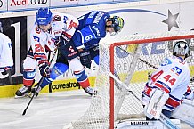 ERC Ingolstadt vs Adler Mannheim, Eishockey, DEL, Deutsche Eishockey Liga, Playoffs, Spiel 3, 18.03.2018