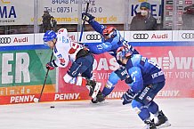 Eishockey, Herren, DEL, Saison 2020-2021, ERC Ingolstadt - Adler Mannheim, 12.03.2021