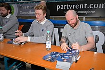 Eishockey, Herren, DEL, Saison 2021-2022, ERC Ingolstadt - Saisonabschlussfeier, 14.04.2022