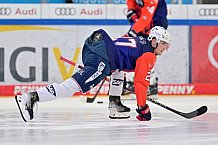 Eishockey, Herren, DEL, Saison 2023-2024, Spieltag 38, ERC Ingolstadt - Adler Mannheim, 14.01.2024