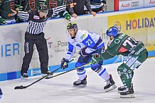 ERC Ingolstadt vs Augsburger Panther, Eishockey, DEL, Deutsche Eishockey Liga, Vorbereitung, 31.08.2018