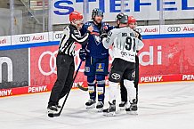 Eishockey, Herren, DEL, Saison 2024-2025, Playoffs Halbfinale, Spiel 1, ERC Ingolstadt - Kölner Haie, 02.04.2025