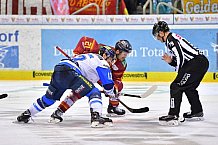 Duesseldorfer EG vs ERC Ingolstadt, Eishockey, DEL, Deutsche Eishockey Liga, Spieltag 47, 17.02.2019