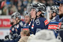 Eishockey, Herren, DEL, Saison 2024-2025, Spieltag 32, ERC Ingolstadt - Adler Mannheim, 30.12.2024