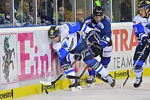 Straubing Tighers vs ERC Ingolstadt, Eishockey, DEL, Deutsche Eishockey Liga, 1. Spieltag, 14.09.2018