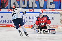 Eishockey, Herren, DEL, Saison 2023-2024, Spieltag 31, Nürnberg Ice Tigers - ERC Ingolstadt, 26.12.2023