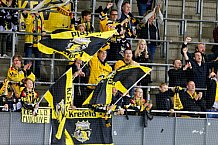 ERC Ingolstadt - Krefeld Pinguine, Eishockey, DEL, Deutsche Eishockey Liga, Spieltag 15, 22.10.2017, Foto: OLIVER STRISCH / st-foto.de