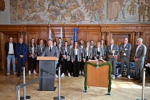 Eishockey, Herren, DEL, Saison 2022-2023, ERC Ingolstadt - Saisonabschlussfeier, 29.04.2023