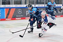 Eishockey, Herren, DEL, Saison 2022-2023, Spieltag 28, ERC Ingolstadt - Nürnberg Ice Tigers, 09.12.2022