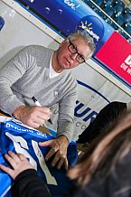 Abschlussfeier der Saison 2017 / 2018 in der Spielstaette des ERC Saturn Arena