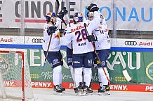Eishockey, Herren, DEL, Saison 2020-2021, ERC Ingolstadt - EHC Red Bull München, 25.02.2021