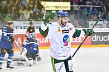ERC Ingolstadt vs Adler Mannheim, Eishockey, DEL, Deutsche Eishockey Liga, Spieltag 46, 10.02.2017