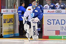 ERC Ingolstadt vs Adler Mannheim, Eishockey, DEL, Deutsche Eishockey Liga, Spieltag 19, 18.11.2018