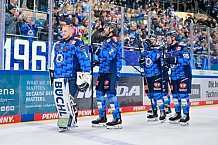 Eishockey, Herren, DEL, Saison 2025-2026, Spiel 23, ERC Ingolstadt - Dresdner Eislöwen, 28.11.2025
