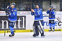 ERC Ingolstadt vs Krefeld Pinguine, Eishockey, DEL, Deutsche Eishockey Liga, Spieltag 50, 28.02.2018