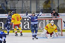 ERC Ingolstadt vs Duesseldorfer EG, Eishockey, DEL, Deutsche Eishockey Liga, Spieltag 10, 12.10.2018