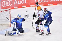 Eishockey, Herren, DEL, Saison 2020-2021, ERC Ingolstadt - Fischtown Pinguins Bremerhaven, 16.04.2021